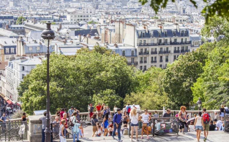 Paris Catastrophe En Vue Pour Le Tourisme Cet T Vivre Paris