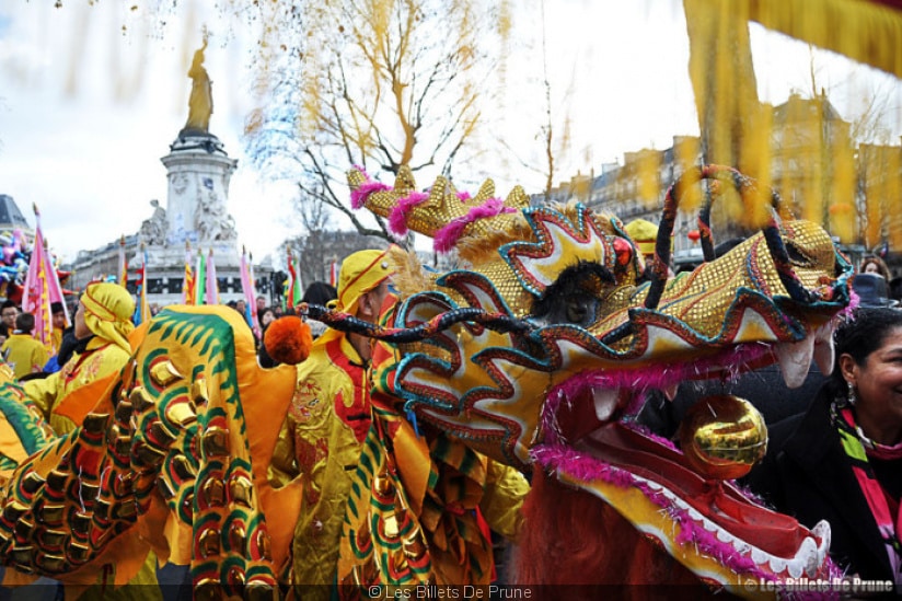 Image d'illustration : Nouvel an chinois à Paris