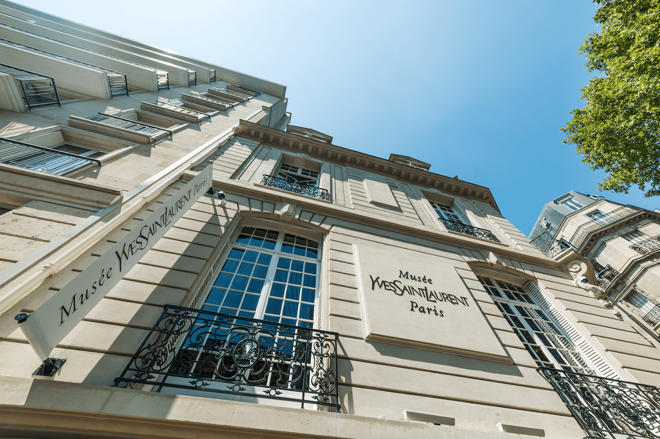 Musée Yves Saint Laurent Paris