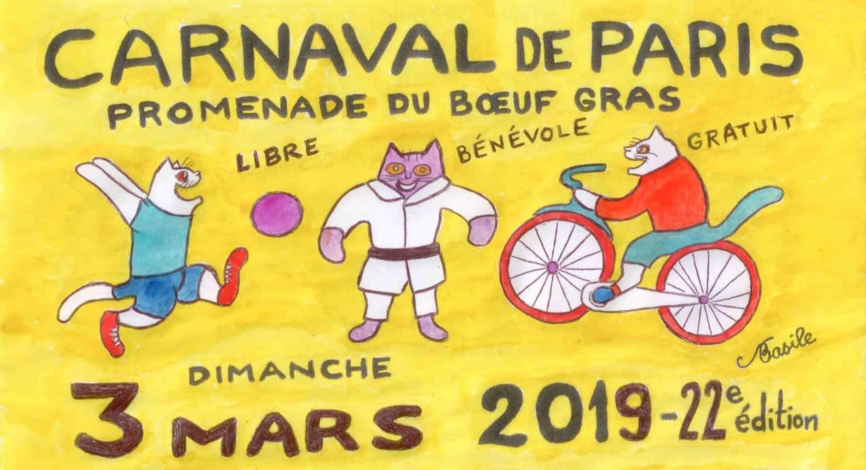 Carnaval de Paris 2019
