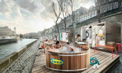Ikea bains nordiques Paris