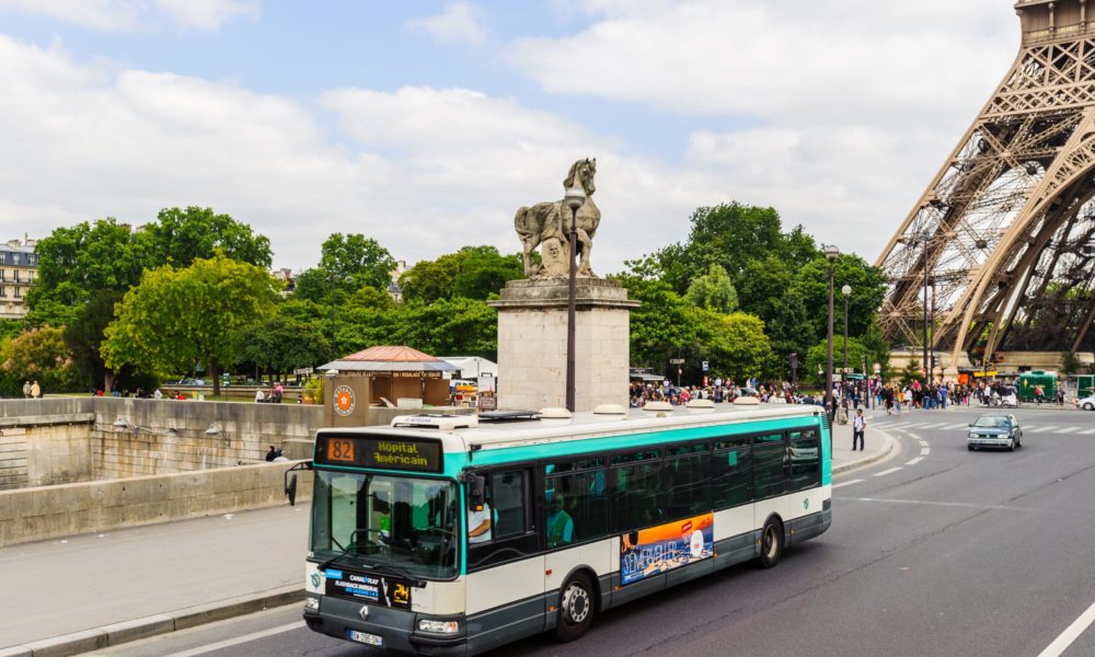 Nouveau réseau de bus parisien