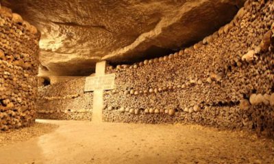 Catacombes de Paris © Wyatt Rivard