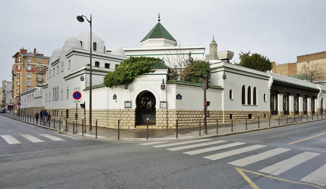 La Grande Mosquee de Paris