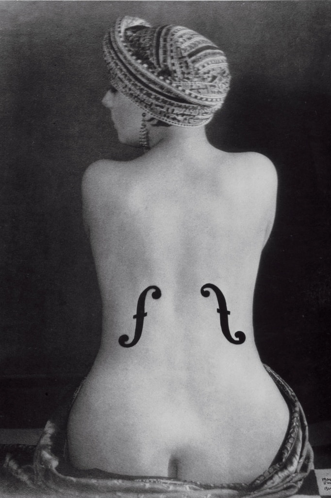 Le violon d'Ingres Kiki de Montparnasse
