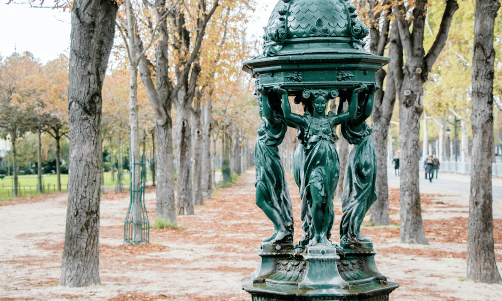 fontaine wallace paris