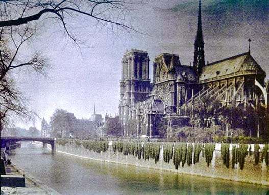 Paris 1900 photos en couleurs