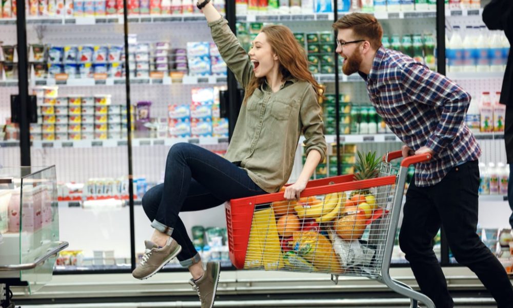 supermarket party