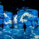 Atelier des Lumieres expo projection japon Paris