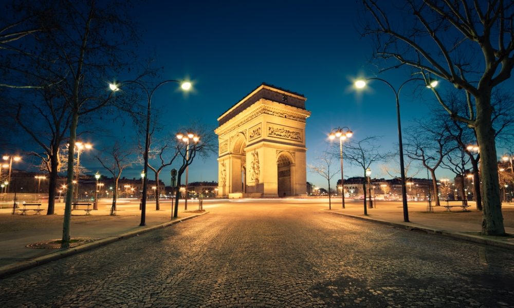 Arc de Triomphe 2020 Christo art