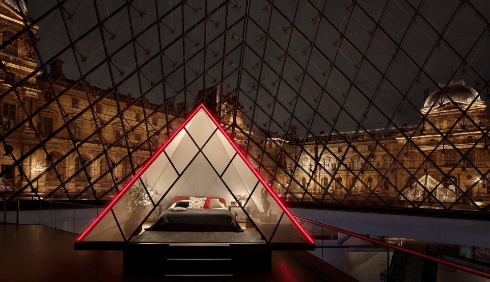 nuit au Louvre concours Paris
