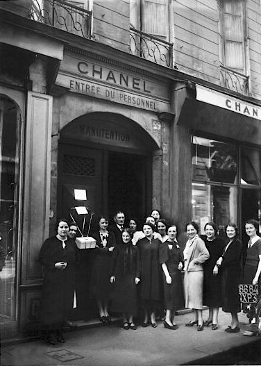Chanel rue Cambon