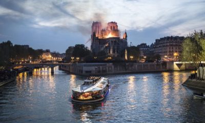 Notre Dame de Paris renovation tribune