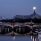 Pleine lune Paris Grand palais expo avril 2019