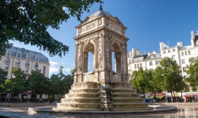 Fontaine des innocents travaux Paris petition patrimoine
