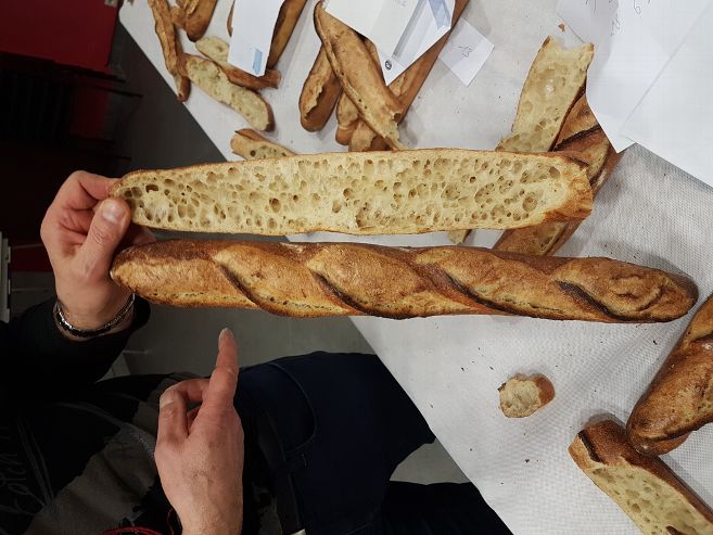 meilleure baguette de pain Paris