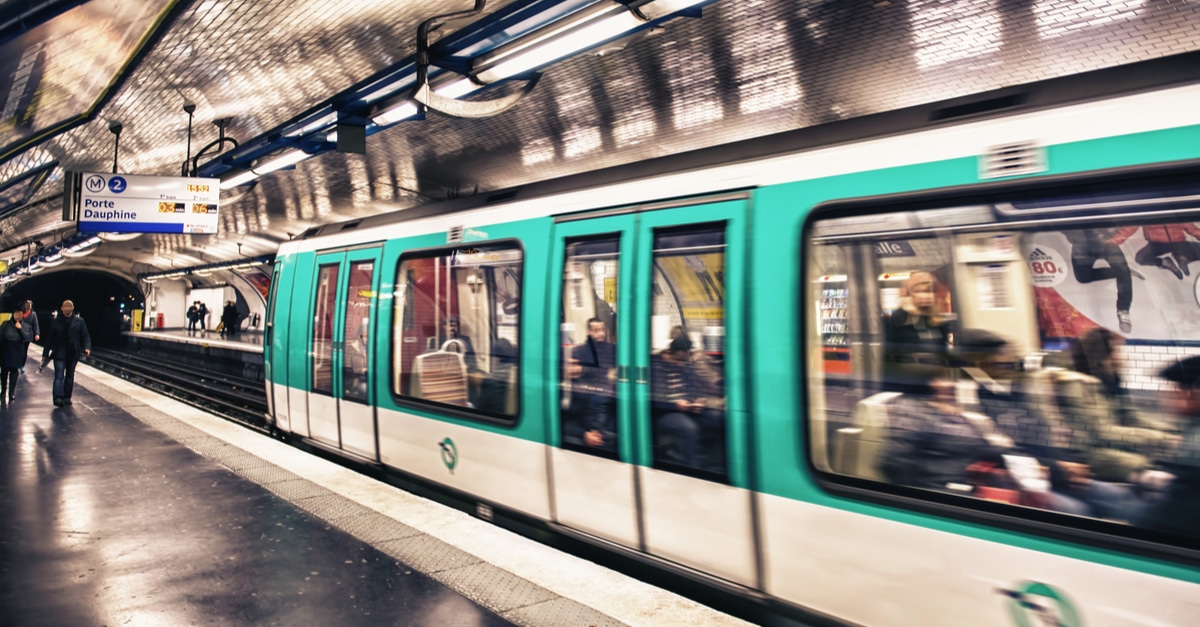 Metro Renovation Paris 2040 Vivre Paris - 