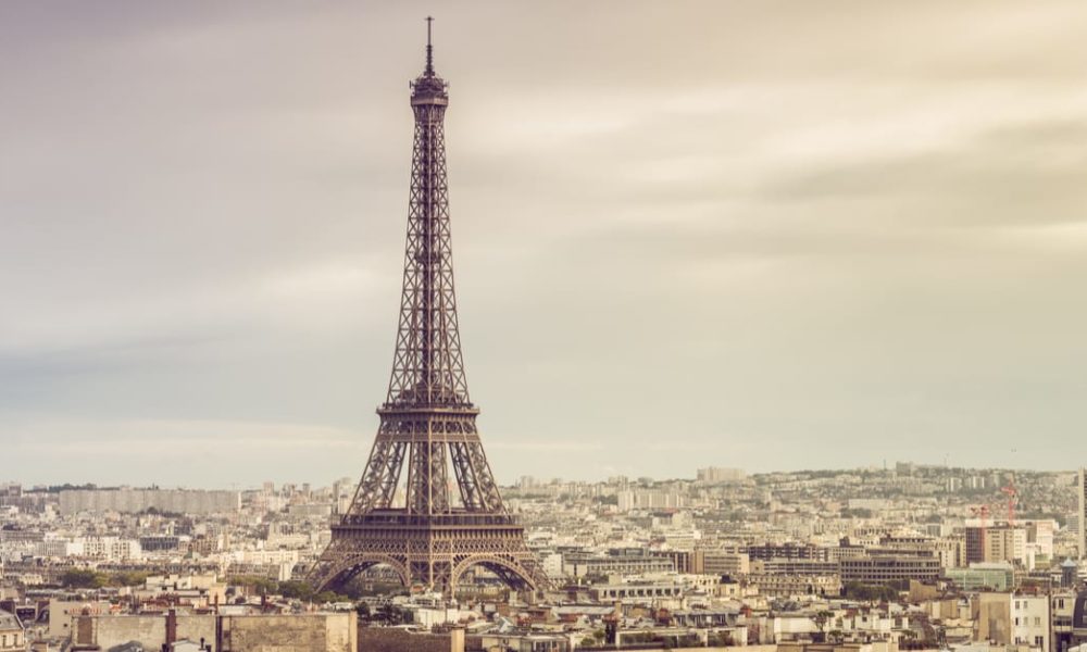 paris tour eiffel