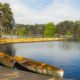 Jardin Shakespeare theatre de verdure