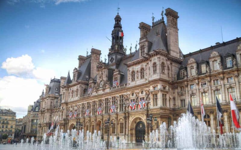 hotel de ville paris