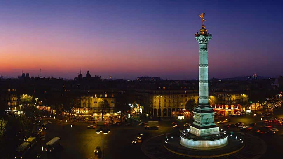 La nouvelle place de la Bastille | Vivre Paris