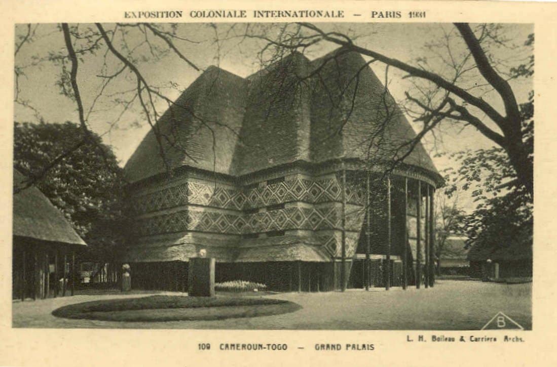 Pavillon Cameroun et Togo Vincennes