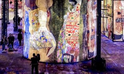 Soirees Klimt atelier des Lumieres