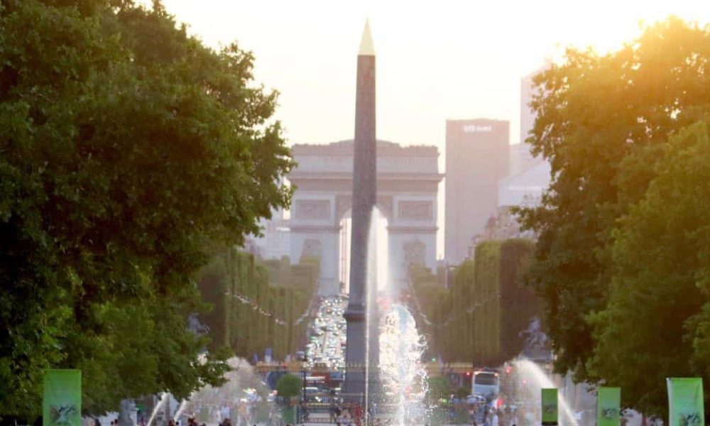 canicule paris