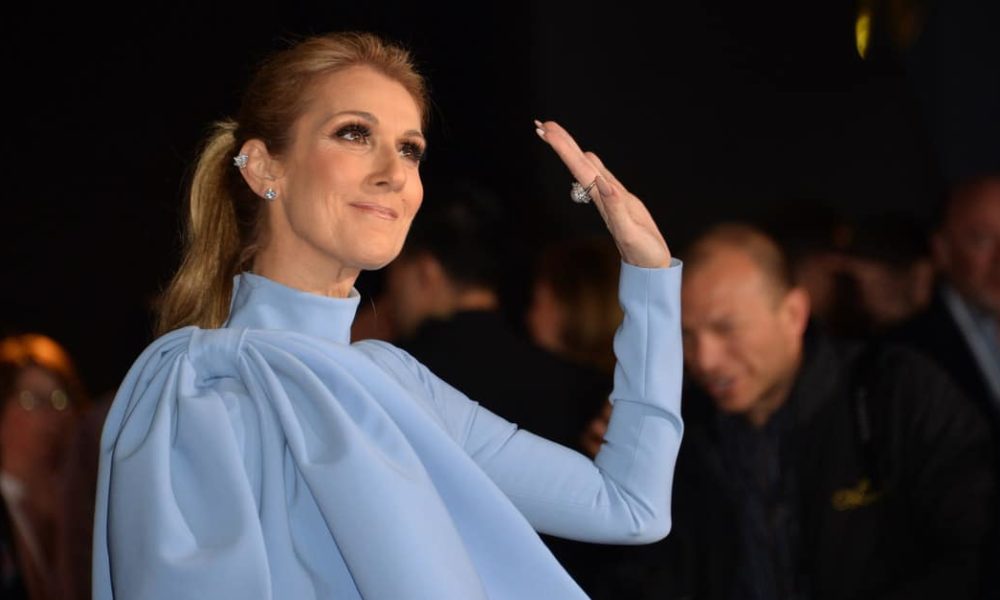 celine dion paris