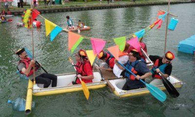 course de baignoires paris