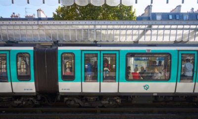 metro paris canicule