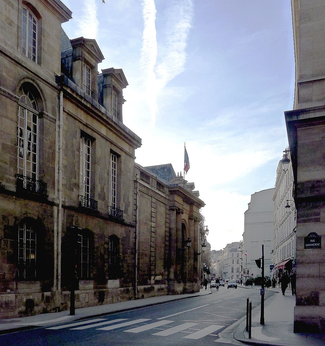 plus longue rue de Paris