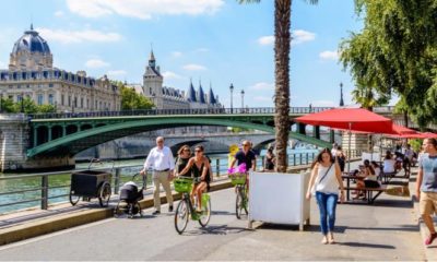 quai de seine pieton paris