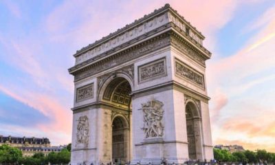 arc de triomphe paris