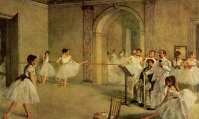 edgar degas la salle de ballet de l'opéra rue le pelletier 1872