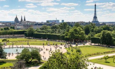 jardin des tuileries ete