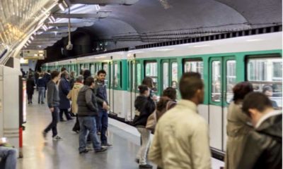 paris metro monde