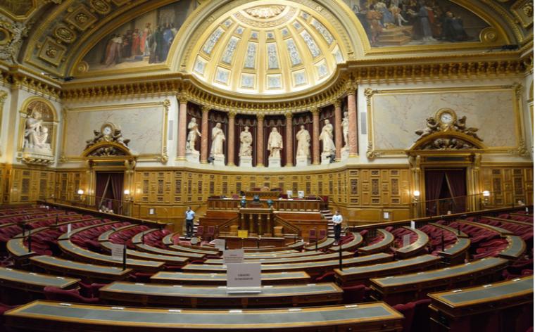 Palais Bourbon Assemblee Nationale Paris Vivre Paris