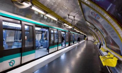 metro paris gratuit