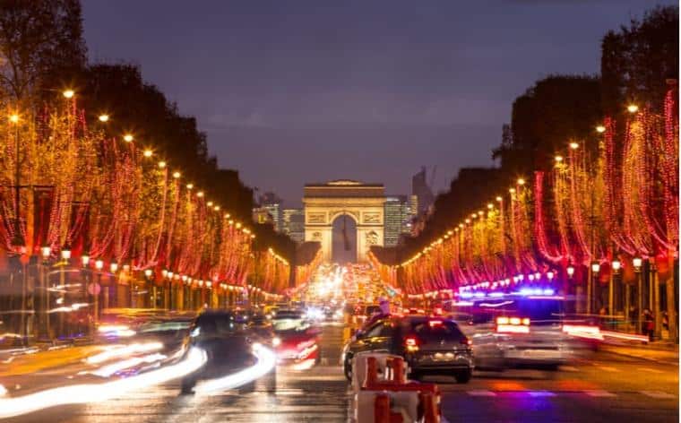 Illuminations de Noël des Champs-Elysées : toutes les infos ! - Vivre paris