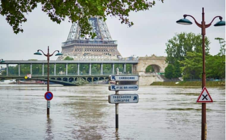 seine crue paris