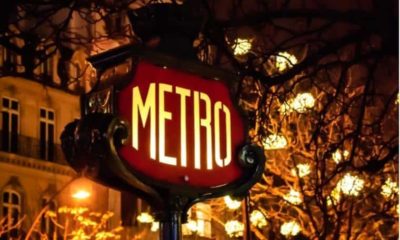 paris metro nouvel an