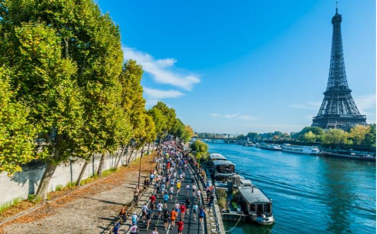 marathon de paris annule coronavirus