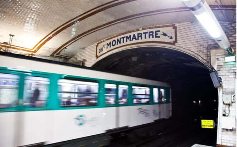 paris metro RATP jeu piste