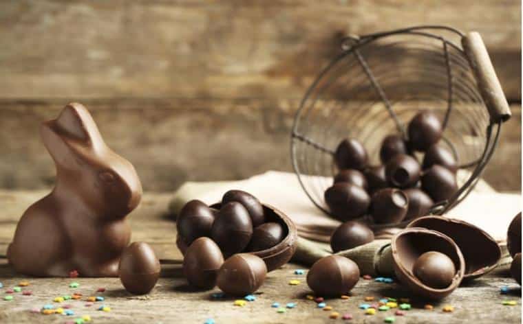 Oeufs et chocolats de Pâques insolites à Paris : les créations