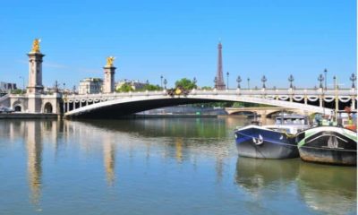 paris la seine limpide photos