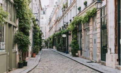 paris rue pietonne