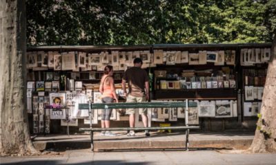 Bouquinistes paris quais de seine danger