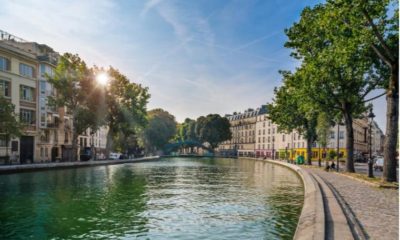 canal saint martin paris