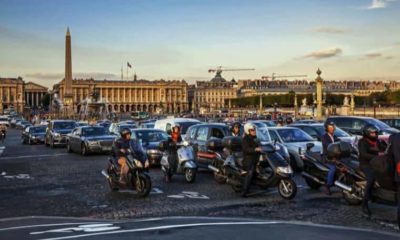 Paris est la quatrième ville embouteillée au monde ! © Vladimir Sazonov